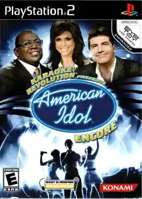 Karaoke Revolution Presents - American Idol Encore